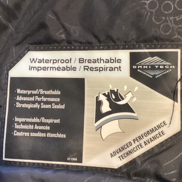 Columbia Sportswear Vertex Womens Waterproof Jacket Size L Walking Hiking Skiing - Picture 13 of 16